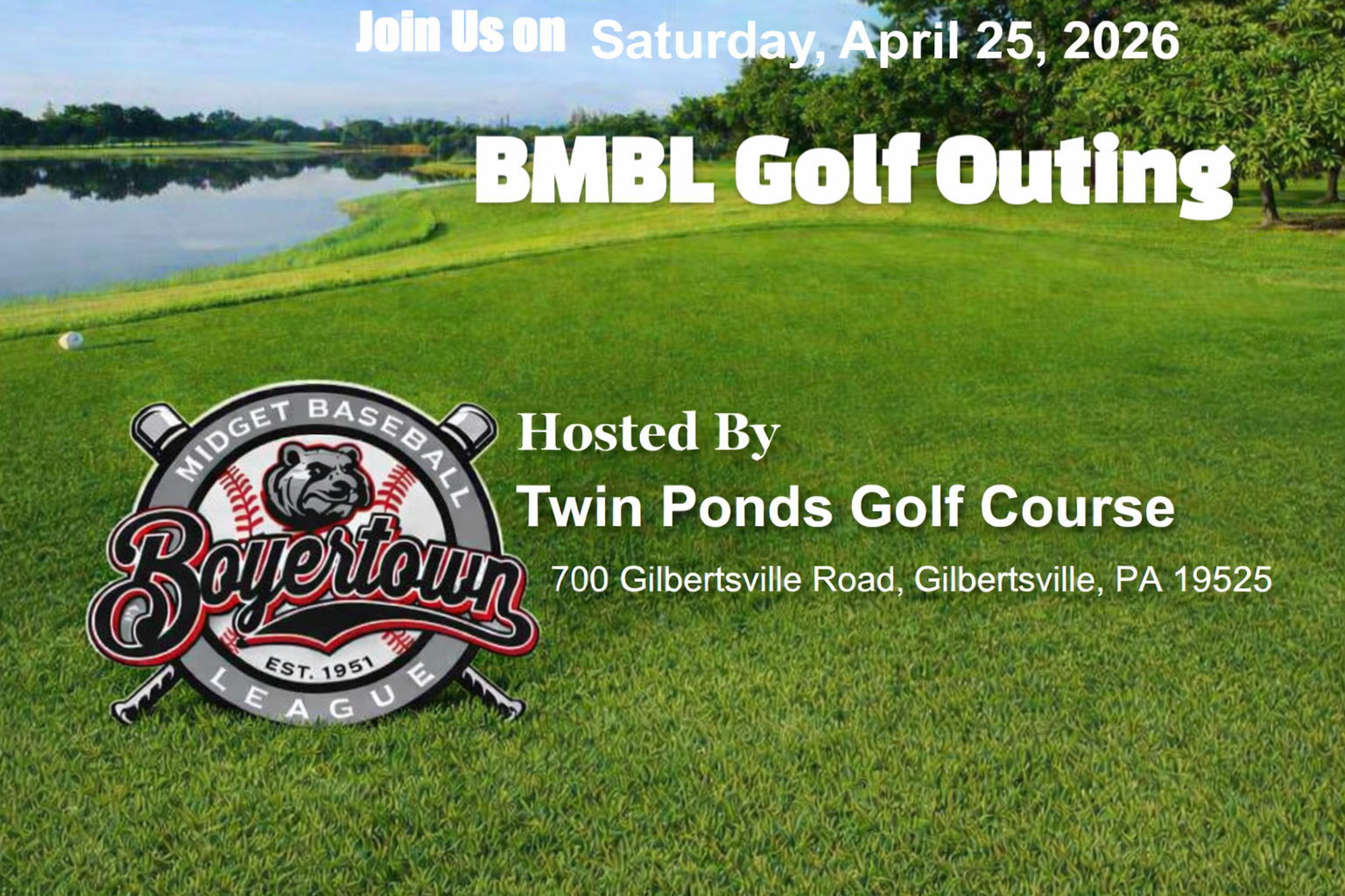 BMBL golf outing